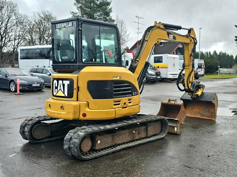 CAT 305 C CR  - حفارة مصغرة: صور 5 CAT 305 C CR  - حفارة مصغرة: صور 5