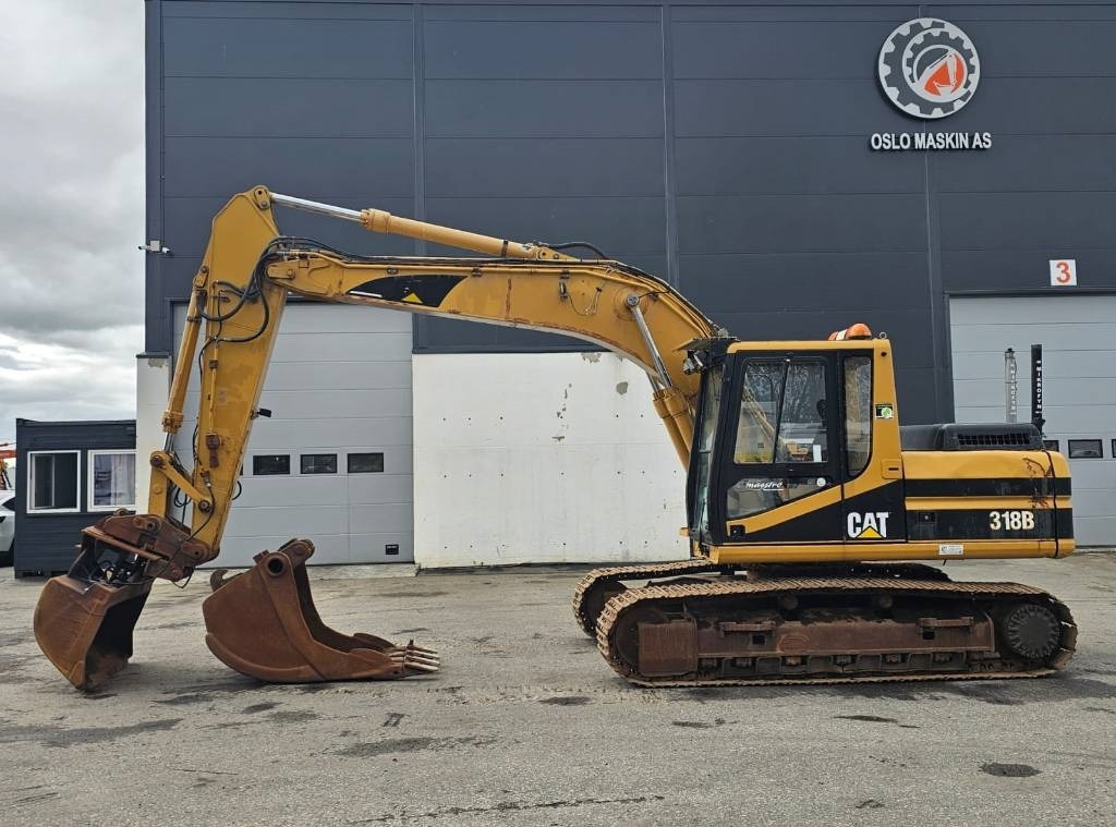 CAT 318 B L - حفارات زحافة: صور 3 CAT 318 B L - حفارات زحافة: صور 3