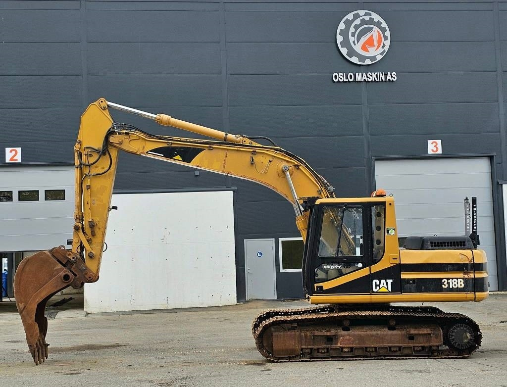 CAT 318 B L - حفارات زحافة: صور 2 CAT 318 B L - حفارات زحافة: صور 2