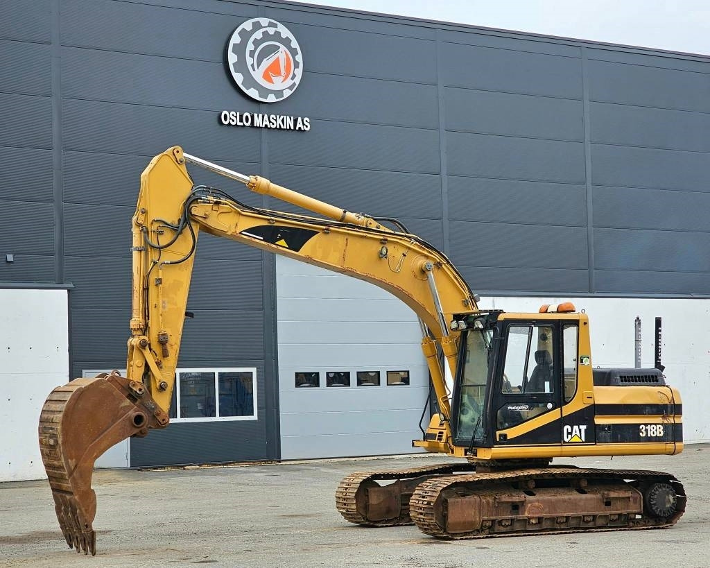 CAT 318 B L - حفارات زحافة: صور 1 CAT 318 B L - حفارات زحافة: صور 1