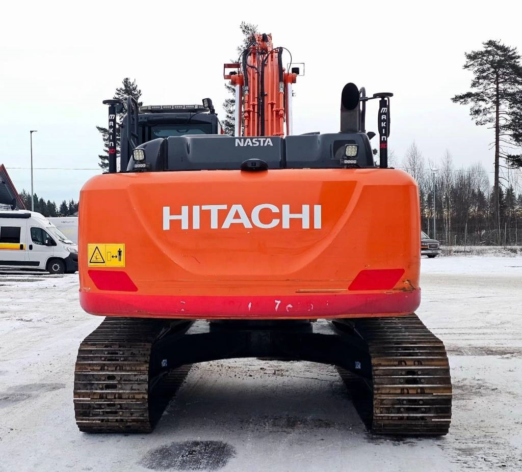 Hitachi ZX 210 LC-6 - حفارات زحافة: صور 4 Hitachi ZX 210 LC-6 - حفارات زحافة: صور 4
