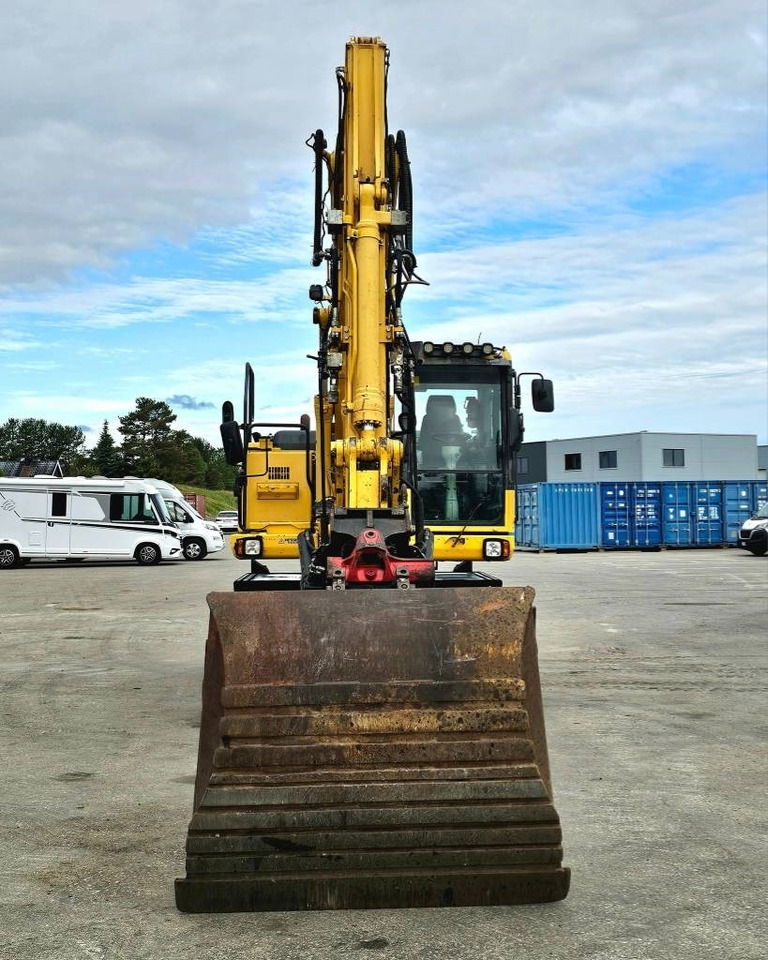 حفارة على عجلات Komatsu pw 160 -8: صور 8