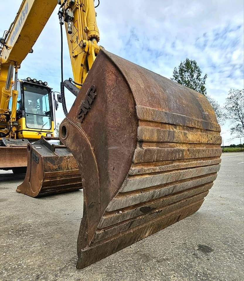 حفارة على عجلات Komatsu pw 160 -8: صور 22