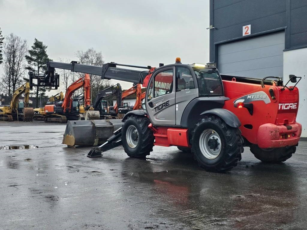 Manitou MT 1840 ST3B - رافعة تلسكوبية: صور 3 Manitou MT 1840 ST3B - رافعة تلسكوبية: صور 3