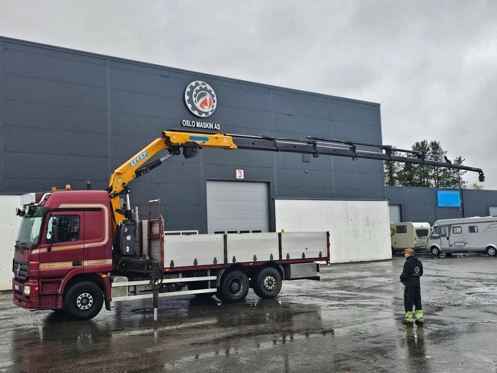 Mercedes-Benz Actros 2544 - شاحنة كرين: صور 2 Mercedes-Benz Actros 2544 - شاحنة كرين: صور 2