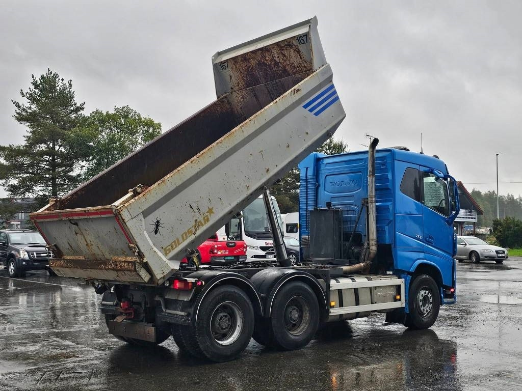 Volvo FH 16 750 - قلابات: صور 5 Volvo FH 16 750 - قلابات: صور 5