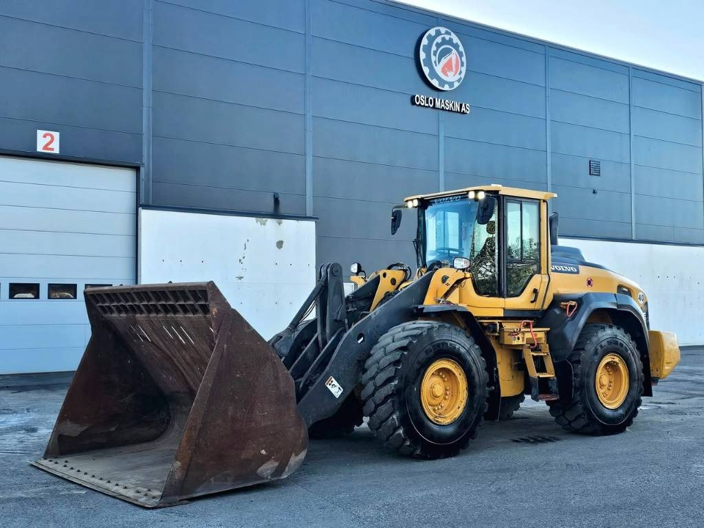 Volvo L 110 H - اللودر بعجل: صور 1 Volvo L 110 H - اللودر بعجل: صور 1