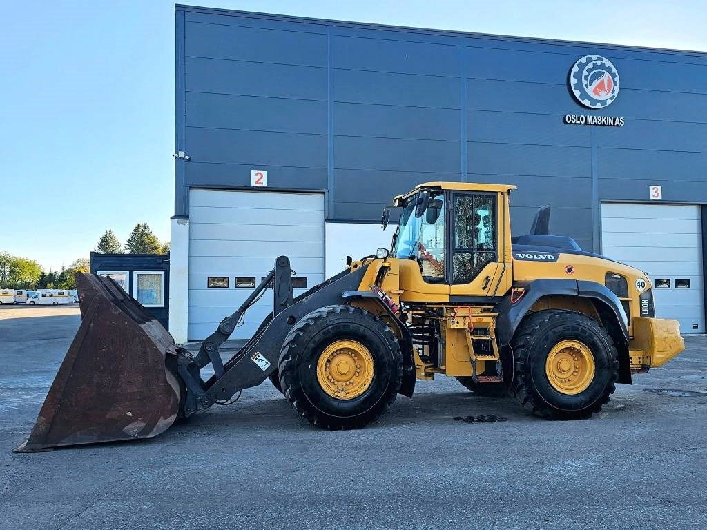 Volvo L 110 H - اللودر بعجل: صور 2 Volvo L 110 H - اللودر بعجل: صور 2