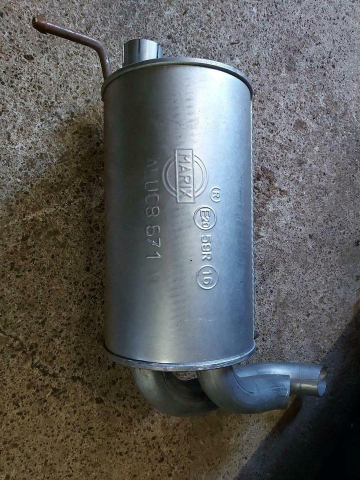 Auspuff Endtopf VW Sharan TDI Seat Alhambra Ford Galaxy - كاتم صوت: صور 3 Auspuff Endtopf VW Sharan TDI Seat Alhambra Ford Galaxy - كاتم صوت: صور 3