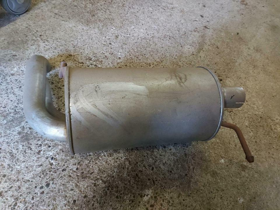 Auspuff Endtopf VW Sharan TDI Seat Alhambra Ford Galaxy - كاتم صوت: صور 1 Auspuff Endtopf VW Sharan TDI Seat Alhambra Ford Galaxy - كاتم صوت: صور 1