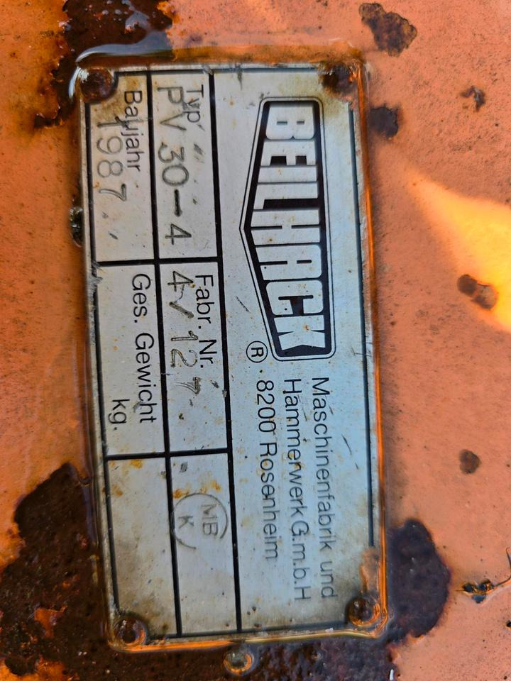 كاسحة ثلوج BeilhacK PV 30-4 Schneepflug Schneeschild Schneeschieber Winterdienst Schmidt für Unimog LKW U400 500 405 430 530: صور 8 كاسحة ثلوج BeilhacK PV 30-4 Schneepflug Schneeschild Schneeschieber Winterdienst Schmidt für Unimog LKW U400 500 405 430 530: صور 8