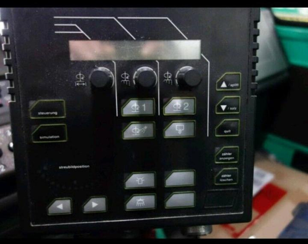 Bordcomputer Steuerung für Küpper weisser Salzstreuer Schneepflug - كتلة التحكم - سيارة بلدية: صور 1 Bordcomputer Steuerung für Küpper weisser Salzstreuer Schneepflug - كتلة التحكم - سيارة بلدية: صور 1