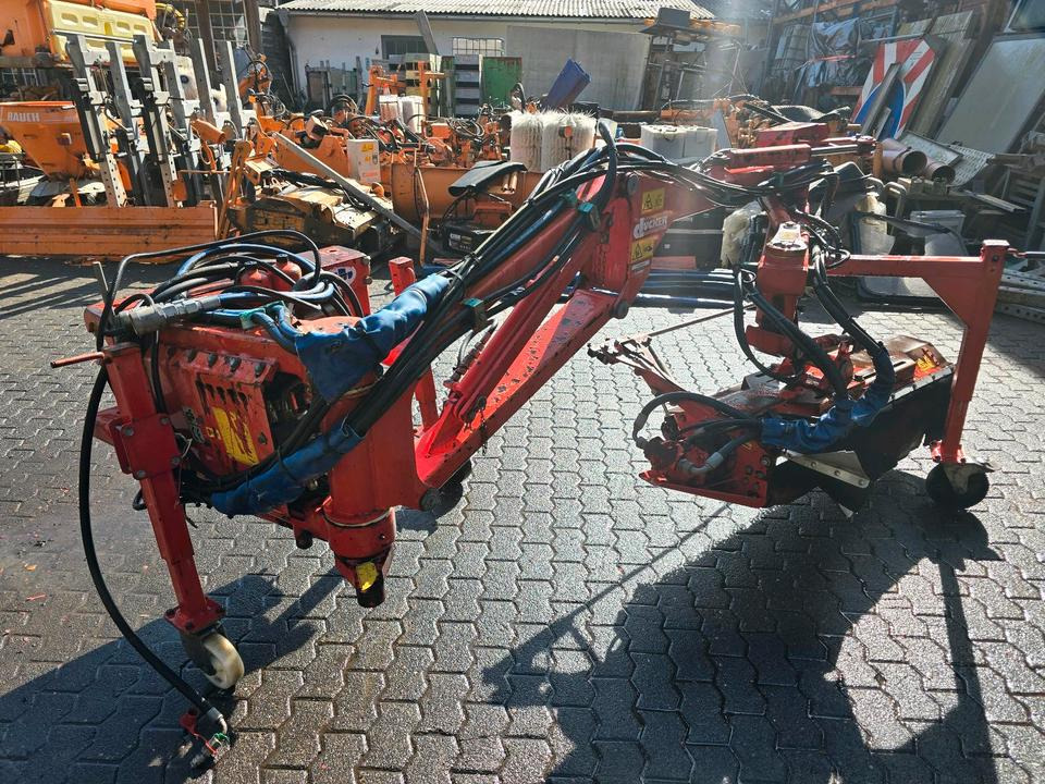 Dücker RSM 13 Randstreifenmäher Böschungsmäher Böschungsmulcher Bankettmäher passend für DUA 500 600 UNA 700 - جزازة رافعة: صور 4 Dücker RSM 13 Randstreifenmäher Böschungsmäher Böschungsmulcher Bankettmäher passend für DUA 500 600 UNA 700 - جزازة رافعة: صور 4