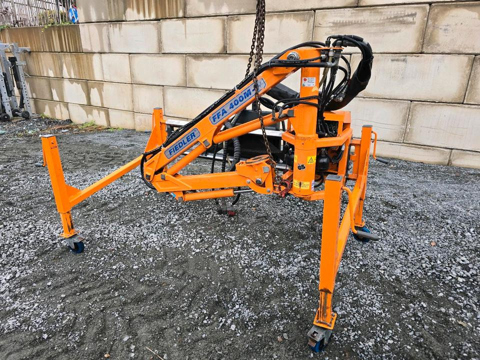 Fiedler FFA 400 M Mähausleger für Multicar M30 Ladog Böschungsmäher Böschungsmulcher Hangmäher - جزازة رافعة: صور 3 Fiedler FFA 400 M Mähausleger für Multicar M30 Ladog Böschungsmäher Böschungsmulcher Hangmäher - جزازة رافعة: صور 3