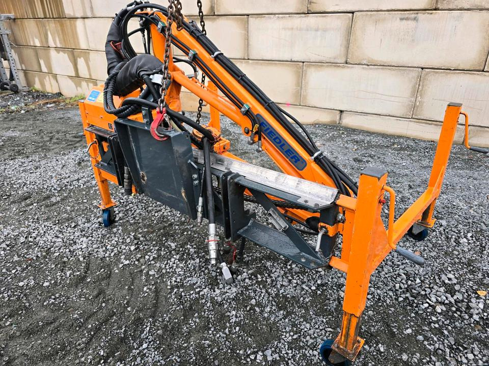 Fiedler FFA 400 M Mähausleger für Multicar M30 Ladog Böschungsmäher Böschungsmulcher Hangmäher - جزازة رافعة: صور 4 Fiedler FFA 400 M Mähausleger für Multicar M30 Ladog Böschungsmäher Böschungsmulcher Hangmäher - جزازة رافعة: صور 4