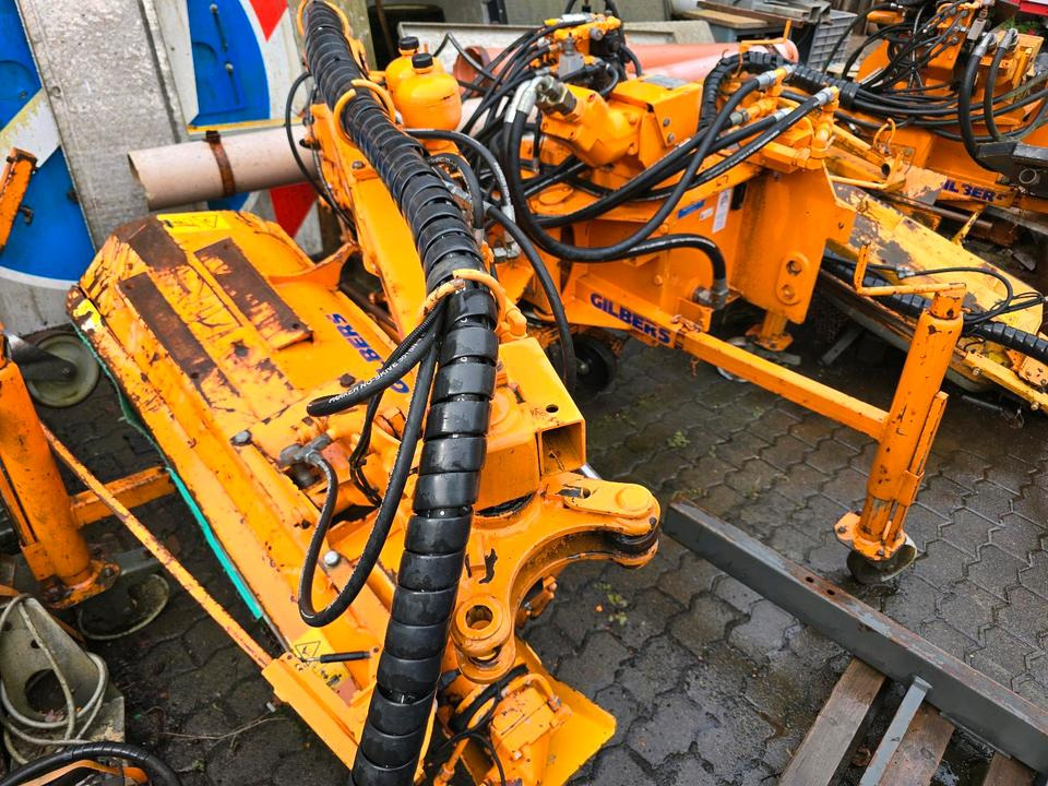 Gilbers GM 12 RL Randstreifenmäher Böschungsmulcher Böschungsmäher Seitenmulcher Mähausleger Dücker Mulag - جزازة حافة: صور 5 Gilbers GM 12 RL Randstreifenmäher Böschungsmulcher Böschungsmäher Seitenmulcher Mähausleger Dücker Mulag - جزازة حافة: صور 5