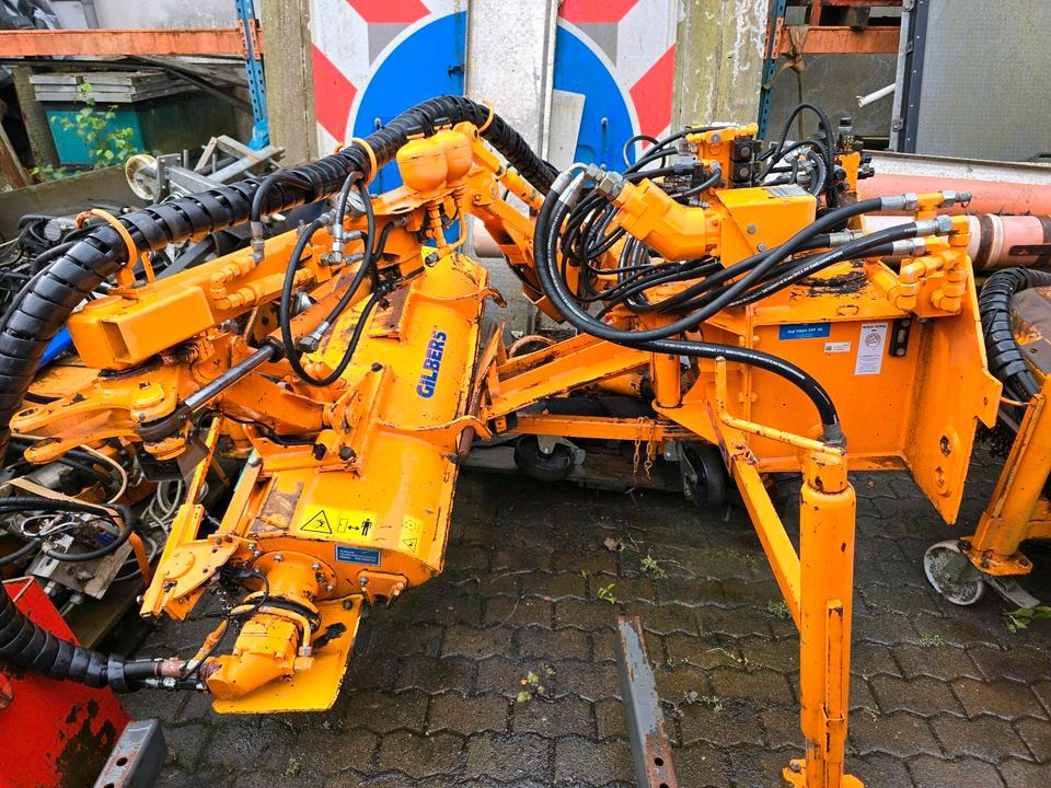 Gilbers GM 12 RL Randstreifenmäher Böschungsmulcher Böschungsmäher Seitenmulcher Mähausleger Dücker Mulag - جزازة حافة: صور 4 Gilbers GM 12 RL Randstreifenmäher Böschungsmulcher Böschungsmäher Seitenmulcher Mähausleger Dücker Mulag - جزازة حافة: صور 4