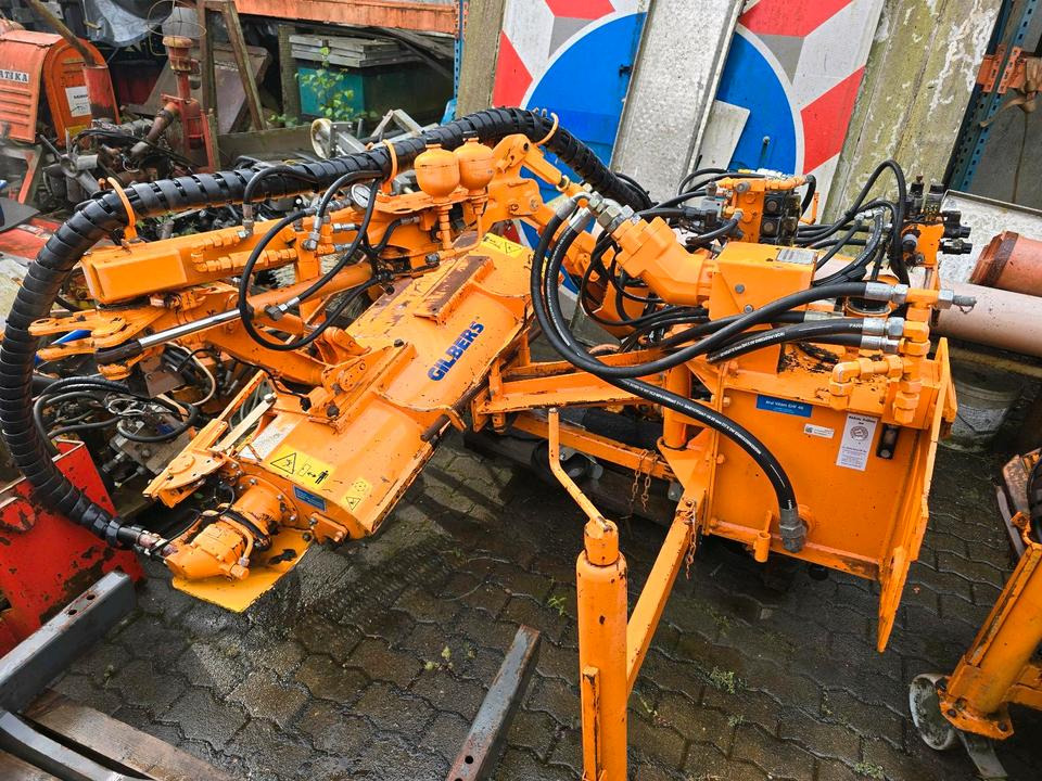 Gilbers GM 12 RL Randstreifenmäher Böschungsmulcher Böschungsmäher Seitenmulcher Mähausleger Dücker Mulag - جزازة حافة: صور 1 Gilbers GM 12 RL Randstreifenmäher Böschungsmulcher Böschungsmäher Seitenmulcher Mähausleger Dücker Mulag - جزازة حافة: صور 1