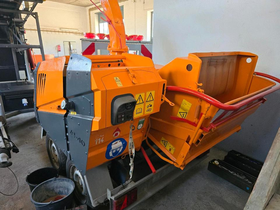 Jensen A540 Holzhacker Holzhäcksler Häcksler Holzhackschnitzler Tünnißen Stocks Dücker Kubot Motor - ماكينة تقطيع الأغصان: صور 1 Jensen A540 Holzhacker Holzhäcksler Häcksler Holzhackschnitzler Tünnißen Stocks Dücker Kubot Motor - ماكينة تقطيع الأغصان: صور 1