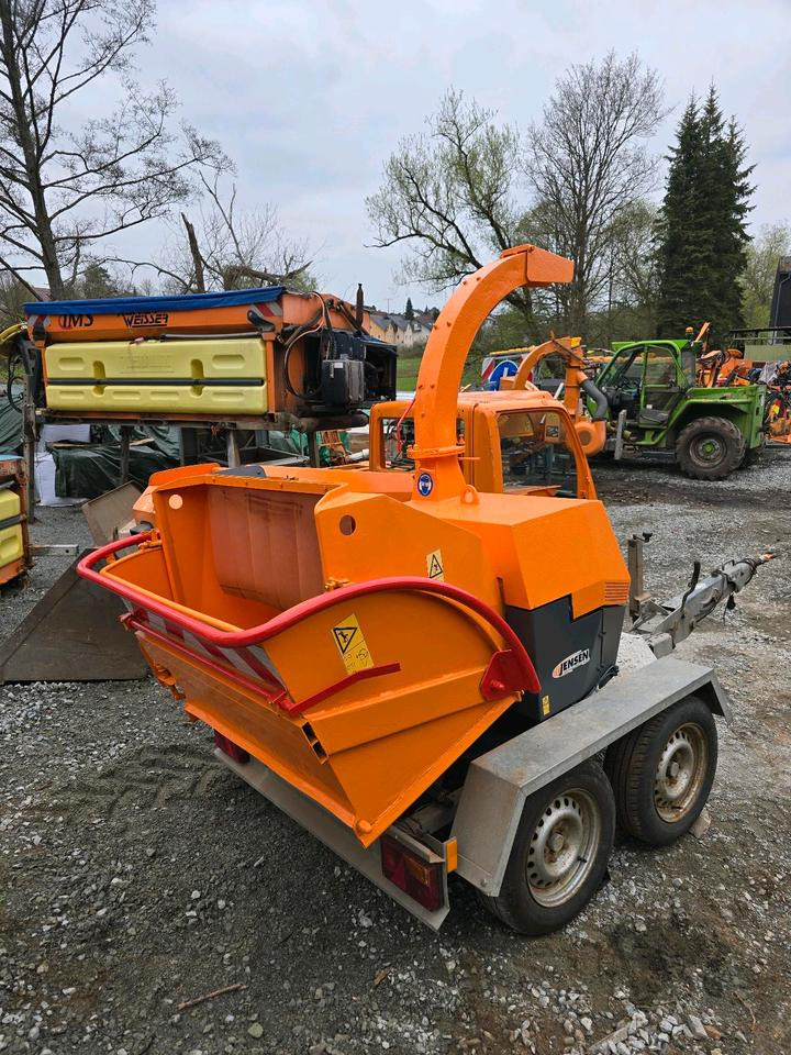 Jensen A540 Holzhacker Holzhäcksler Häcksler Holzhackschnitzler Tünnißen Stocks Dücker Kubot Motor - ماكينة تقطيع الأغصان: صور 2 Jensen A540 Holzhacker Holzhäcksler Häcksler Holzhackschnitzler Tünnißen Stocks Dücker Kubot Motor - ماكينة تقطيع الأغصان: صور 2