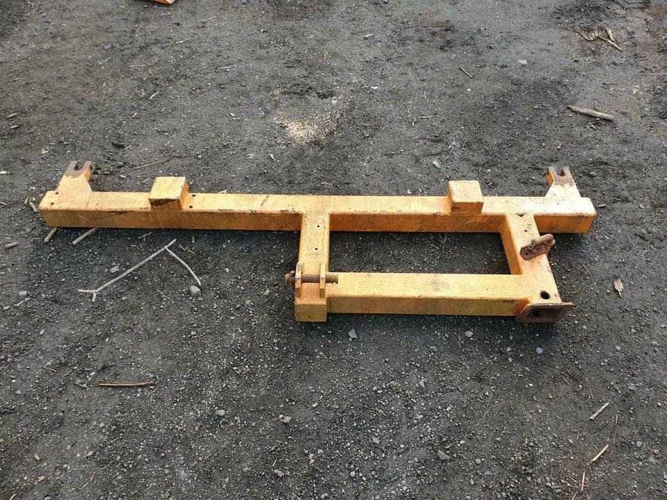 Kipperrahmen Parkrahmen Fendt Xylon Mulag Dücker Mähausleger - الإطار / الشاسيه - سيارة بلدية: صور 3 Kipperrahmen Parkrahmen Fendt Xylon Mulag Dücker Mähausleger - الإطار / الشاسيه - سيارة بلدية: صور 3