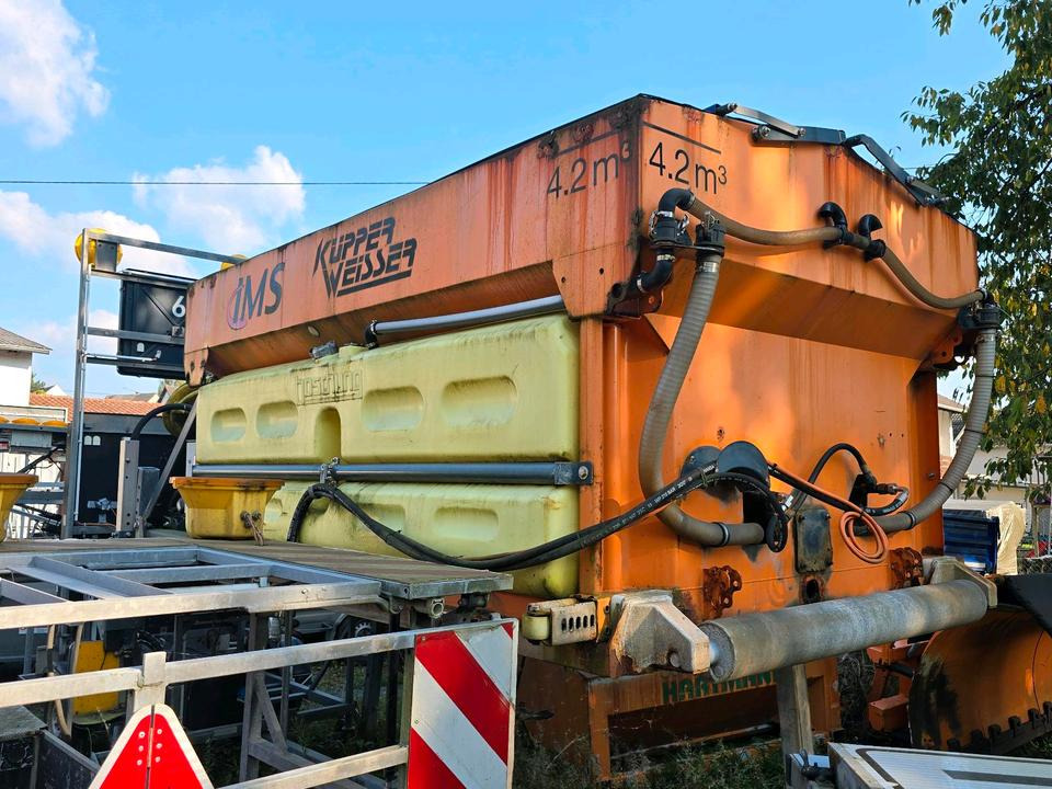 Küpper-Weisser IMS Salzstreuer Salzsilo Streuaufsatz für LKW Schmidt Epoke Kugelmann - الرمال مفرشة: صور 4 Küpper-Weisser IMS Salzstreuer Salzsilo Streuaufsatz für LKW Schmidt Epoke Kugelmann - الرمال مفرشة: صور 4