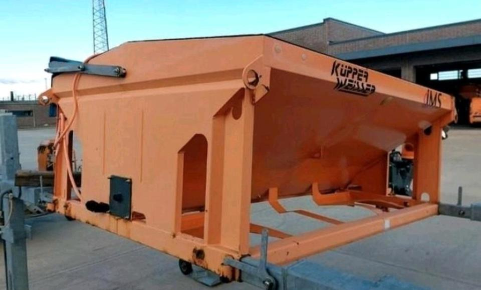 Küpper-Weisser IMSSN 1,6m3 J18016H IMSSF Salzstreuer Winterdienst Streuautomat Streusilo Solestreuer passend für Multicar Ladog Lidner - الرمال مفرشة: صور 3 Küpper-Weisser IMSSN 1,6m3 J18016H IMSSF Salzstreuer Winterdienst Streuautomat Streusilo Solestreuer passend für Multicar Ladog Lidner - الرمال مفرشة: صور 3