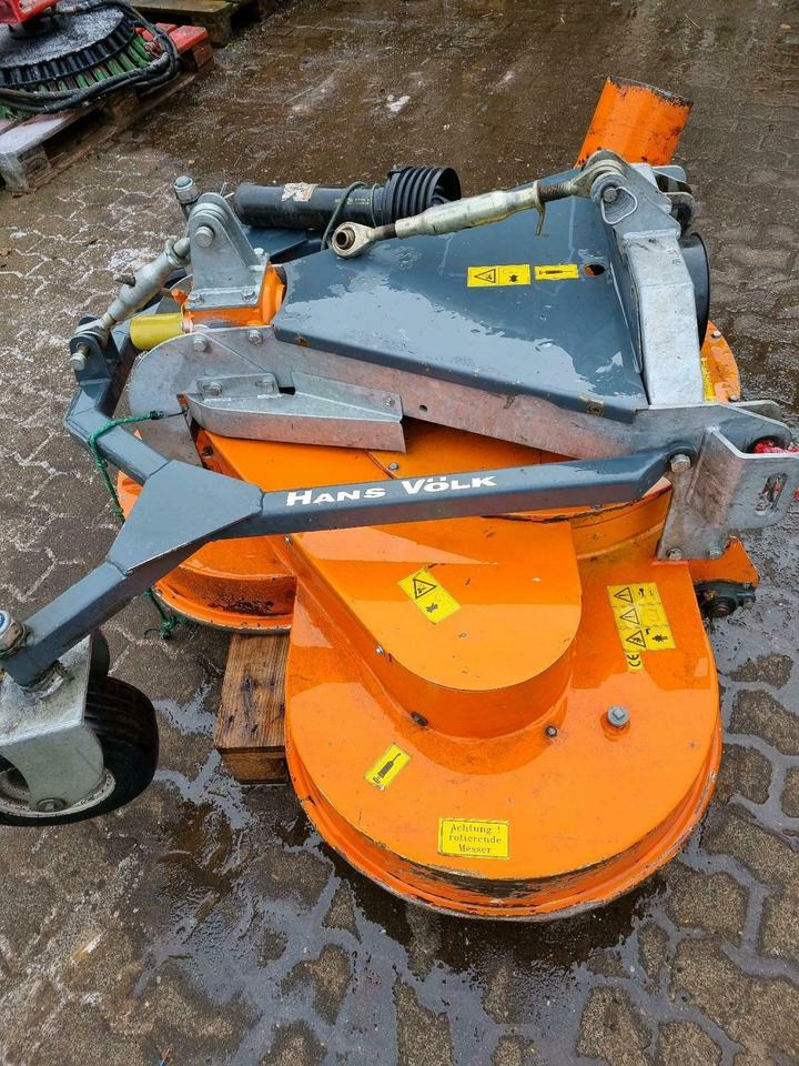 Mauser Mähwerk Mähdeck 150cm Aebi Kubota Iseki Ladog Hansa - التقطيع جزازة: صور 3 Mauser Mähwerk Mähdeck 150cm Aebi Kubota Iseki Ladog Hansa - التقطيع جزازة: صور 3