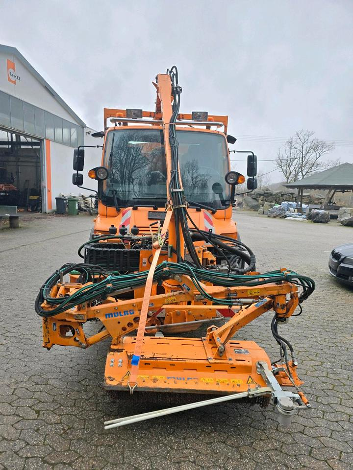 Mercedes-Benz Unimog 405 U400 mit Mulag MKM 700 Schmidt Stratos Salzstreuer 400 500 300 423 430 527 Dücker - سيارة بلدية: صور 4 Mercedes-Benz Unimog 405 U400 mit Mulag MKM 700 Schmidt Stratos Salzstreuer 400 500 300 423 430 527 Dücker - سيارة بلدية: صور 4