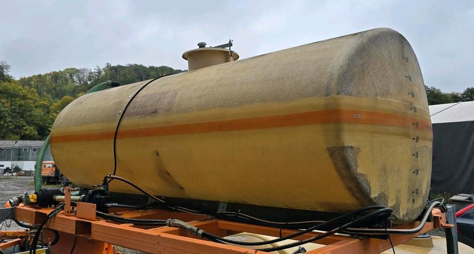 Mulag 5000FL 5m3 Wassertank Speidel Wasserfass für Unimog UGE UGN 405 U300 400 500 427 430 LKW Boschung wassertank Laugentank Bewässerung 5000liter LKW - صهريج حاوية: صور 4 Mulag 5000FL 5m3 Wassertank Speidel Wasserfass für Unimog UGE UGN 405 U300 400 500 427 430 LKW Boschung wassertank Laugentank Bewässerung 5000liter LKW - صهريج حاوية: صور 4