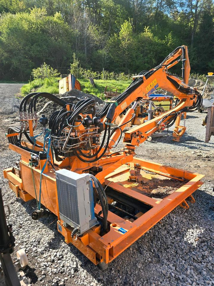 Mulag MHU 800 2013 Mähausleger Böschungsmäher Böschungsmulcher für Unimog 405 U 300 400 500 318 423 427 430 527 535 530 Mercedes-Benz - جزازة رافعة: صور 1 Mulag MHU 800 2013 Mähausleger Böschungsmäher Böschungsmulcher für Unimog 405 U 300 400 500 318 423 427 430 527 535 530 Mercedes-Benz - جزازة رافعة: صور 1