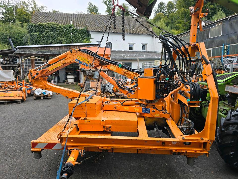 Mulag MHU 800 Mähausleger Böschungsmäher Böschungsmulcher für Unimog 405 U 300 400 500 318 423 427 430 527 535 530 Mercedes-Benz - جزازة رافعة: صور 2 Mulag MHU 800 Mähausleger Böschungsmäher Böschungsmulcher für Unimog 405 U 300 400 500 318 423 427 430 527 535 530 Mercedes-Benz - جزازة رافعة: صور 2