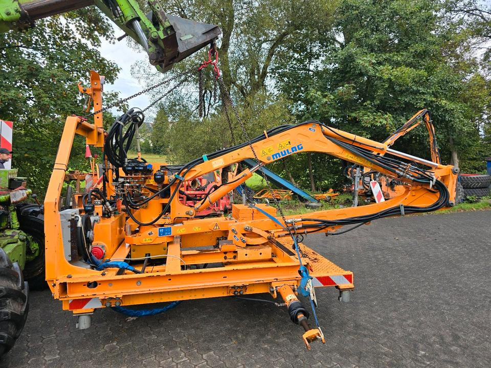 Mulag MHU 800 Mähausleger Böschungsmäher Böschungsmulcher für Unimog 405 U 300 400 500 318 423 427 430 527 535 530 Mercedes-Benz - جزازة رافعة: صور 5 Mulag MHU 800 Mähausleger Böschungsmäher Böschungsmulcher für Unimog 405 U 300 400 500 318 423 427 430 527 535 530 Mercedes-Benz - جزازة رافعة: صور 5