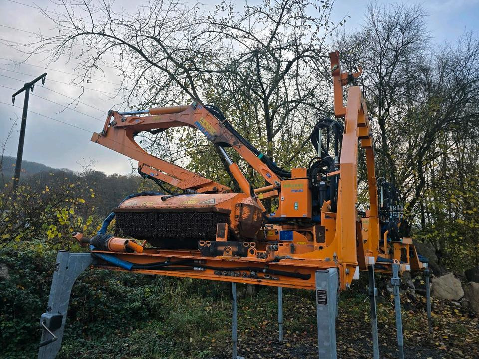 Mulag MHU 800 Mähausleger Teleskop Böschungsmäher Böschungsmulcher für Unimog 405 U 300 400 500 318 423 427 430 527 535 530 Mercedes-Benz - جزازة رافعة: صور 3 Mulag MHU 800 Mähausleger Teleskop Böschungsmäher Böschungsmulcher für Unimog 405 U 300 400 500 318 423 427 430 527 535 530 Mercedes-Benz - جزازة رافعة: صور 3