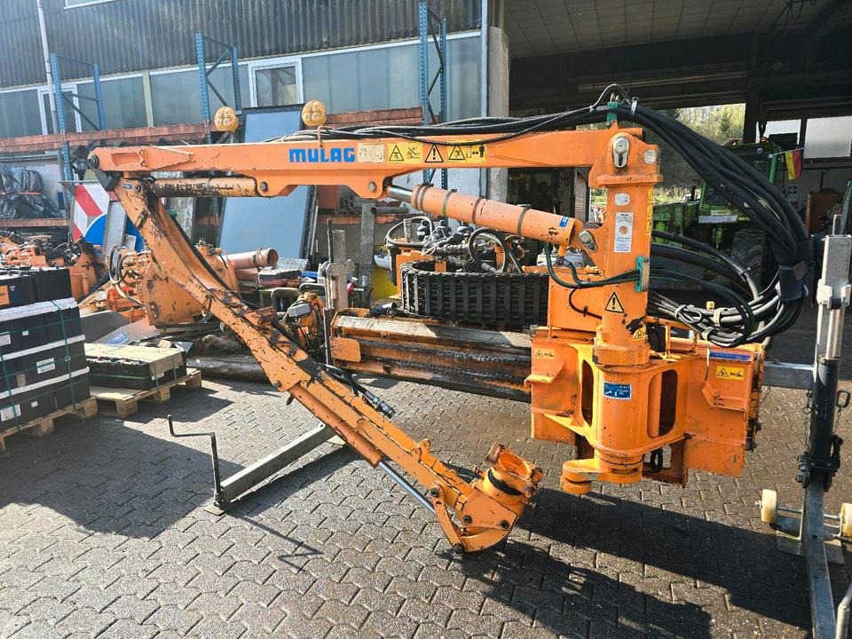 Mulag MKM 700 Böschungsmäher Böschungsmulcher Ausleger Auslegemulcher Unimog 405 427 430 U300 U 400 500 Mercedes-Benz Dücker DUA FME UNA - جزازة رافعة: صور 2 Mulag MKM 700 Böschungsmäher Böschungsmulcher Ausleger Auslegemulcher Unimog 405 427 430 U300 U 400 500 Mercedes-Benz Dücker DUA FME UNA - جزازة رافعة: صور 2