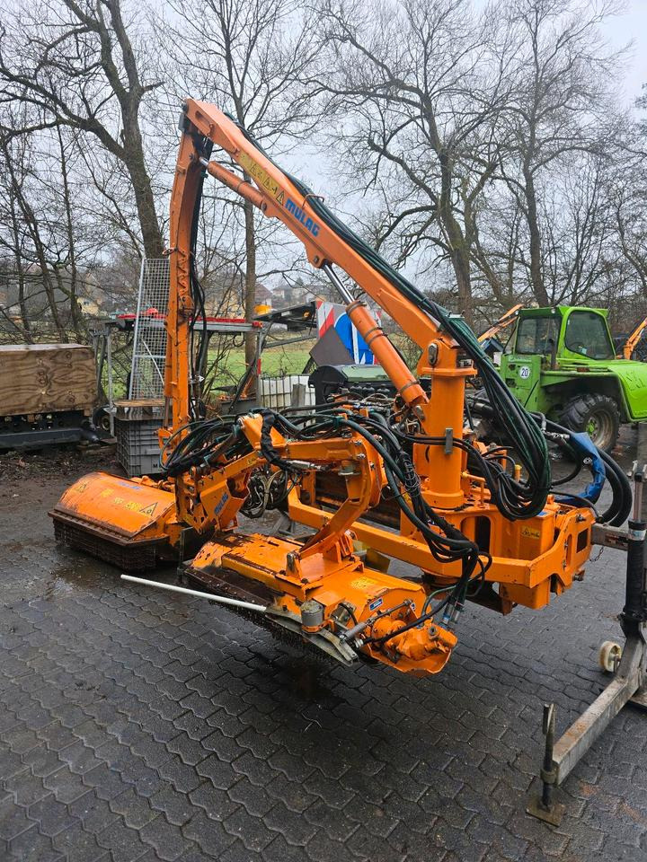 Mulag MKM 700 Böschungsmäher Böschungsmulcher FME für Unimog 405 U300 400 500 423 427 430 530 Dücker - جزازة رافعة: صور 5 Mulag MKM 700 Böschungsmäher Böschungsmulcher FME für Unimog 405 U300 400 500 423 427 430 530 Dücker - جزازة رافعة: صور 5