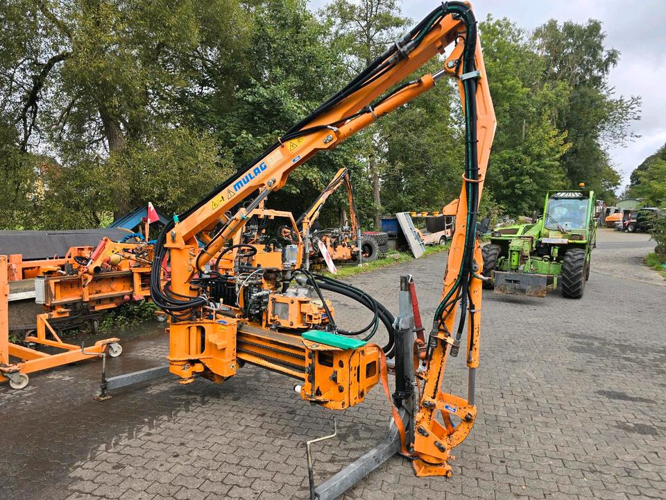 Mulag MKM 700 Böschungsmäher Böschungsmulcher FME für Unimog 405 U300 400 500 423 427 430 530 Dücker - جزازة رافعة: صور 5 Mulag MKM 700 Böschungsmäher Böschungsmulcher FME für Unimog 405 U300 400 500 423 427 430 530 Dücker - جزازة رافعة: صور 5