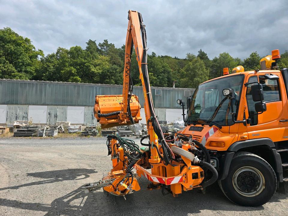 Mulag MKM 700 Mähausleger 2015 Böschungsmäher Böschungsmulcher Tandemmäher Für Unimog UGE UGN 405 427 424 U400 300 500 - جزازة رافعة: صور 4 Mulag MKM 700 Mähausleger 2015 Böschungsmäher Böschungsmulcher Tandemmäher Für Unimog UGE UGN 405 427 424 U400 300 500 - جزازة رافعة: صور 4