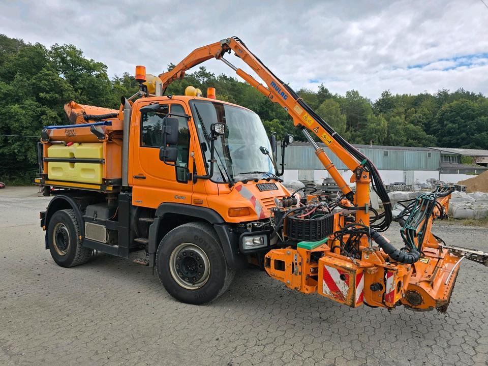 Mulag MKM 700 Mähausleger 2015 Böschungsmäher Böschungsmulcher Tandemmäher Für Unimog UGE UGN 405 427 424 U400 300 500 - جزازة رافعة: صور 1 Mulag MKM 700 Mähausleger 2015 Böschungsmäher Böschungsmulcher Tandemmäher Für Unimog UGE UGN 405 427 424 U400 300 500 - جزازة رافعة: صور 1