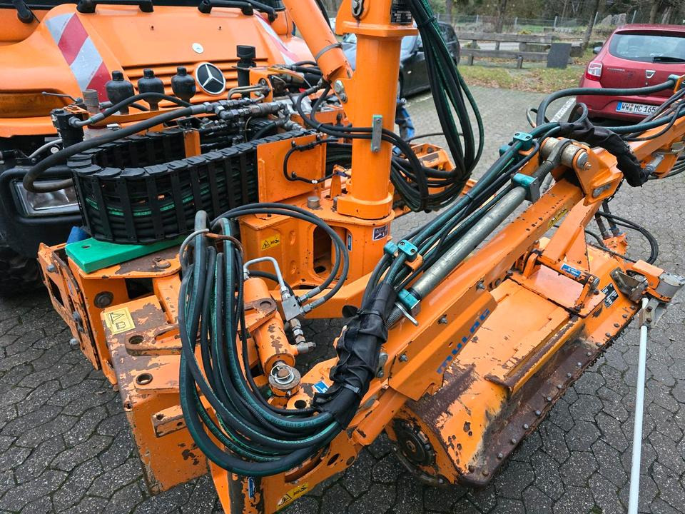 Mulag MKM 700 Mähausleger Böschungsmäher Böschungsmulcher FME 500 600 700 Dücker Dua Una - جزازة رافعة: صور 4 Mulag MKM 700 Mähausleger Böschungsmäher Böschungsmulcher FME 500 600 700 Dücker Dua Una - جزازة رافعة: صور 4