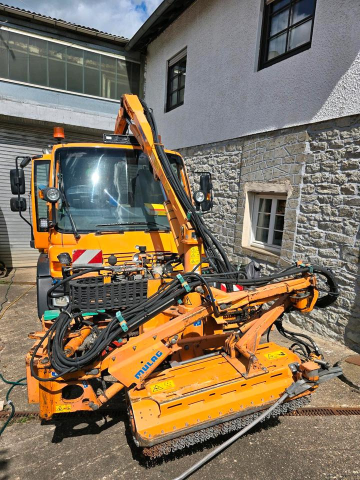 Mulag MKM 700 Mähausleger Böschungsmäher Böschungsmulcher FME 700 600 500 Dücker DUA Unimog 405 U400 500 423 - جزازة رافعة: صور 1 Mulag MKM 700 Mähausleger Böschungsmäher Böschungsmulcher FME 700 600 500 Dücker DUA Unimog 405 U400 500 423 - جزازة رافعة: صور 1