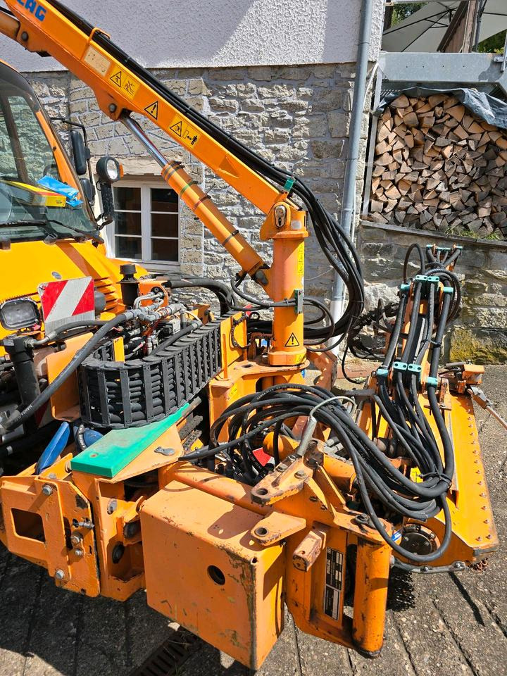 Mulag MKM 700 Mähausleger Böschungsmäher Böschungsmulcher FME 700 600 500 Dücker DUA Unimog 405 U400 500 423 - جزازة رافعة: صور 5 Mulag MKM 700 Mähausleger Böschungsmäher Böschungsmulcher FME 700 600 500 Dücker DUA Unimog 405 U400 500 423 - جزازة رافعة: صور 5
