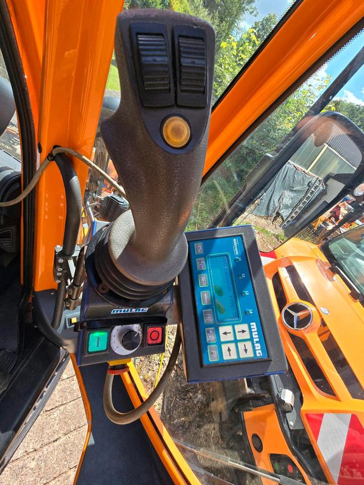 جزازة رافعة Mulag MKM 700 Mähausleger Böschungsmäher Böschungsmulcher FME 700 600 500 Dücker DUA Unimog 405 U400 500 423: صور 7