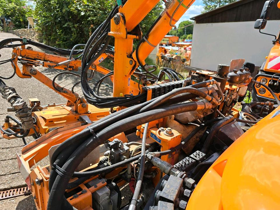 Mulag MKM 700 Mähausleger Böschungsmäher Böschungsmulcher FME 700 600 500 Dücker DUA Unimog 405 U400 500 423 - جزازة رافعة: صور 4 Mulag MKM 700 Mähausleger Böschungsmäher Böschungsmulcher FME 700 600 500 Dücker DUA Unimog 405 U400 500 423 - جزازة رافعة: صور 4