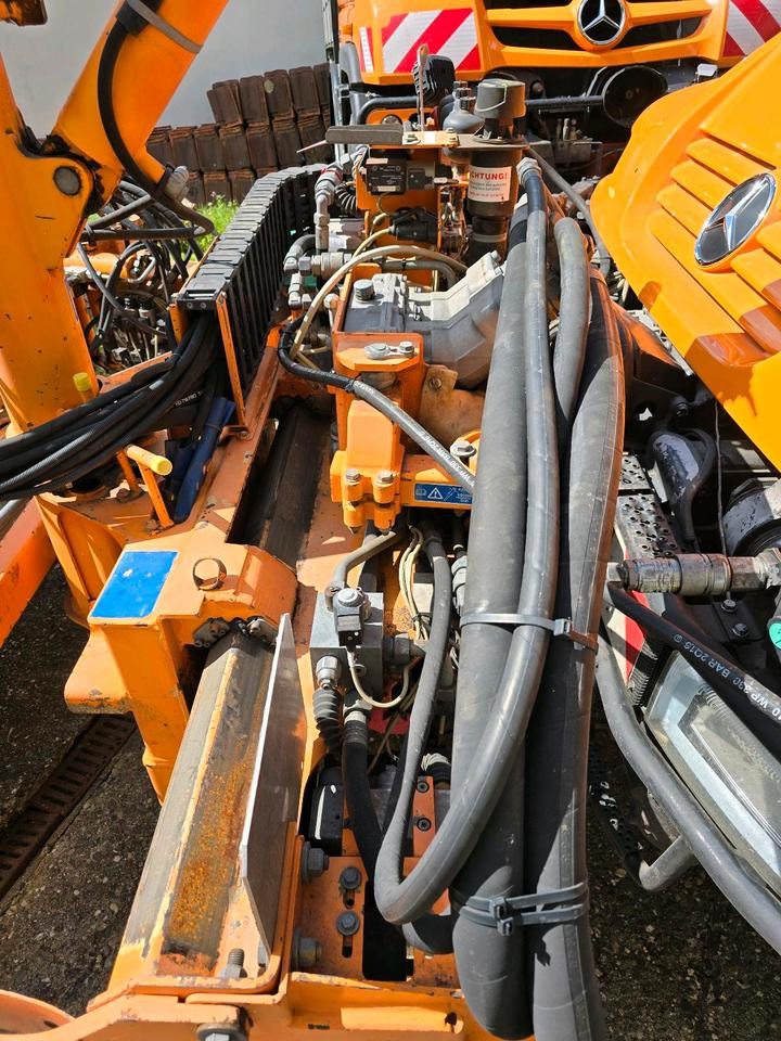 Mulag MKM 700 Mähausleger Böschungsmäher Böschungsmulcher FME 700 600 500 Dücker DUA Unimog 405 U400 500 423 - جزازة رافعة: صور 3 Mulag MKM 700 Mähausleger Böschungsmäher Böschungsmulcher FME 700 600 500 Dücker DUA Unimog 405 U400 500 423 - جزازة رافعة: صور 3