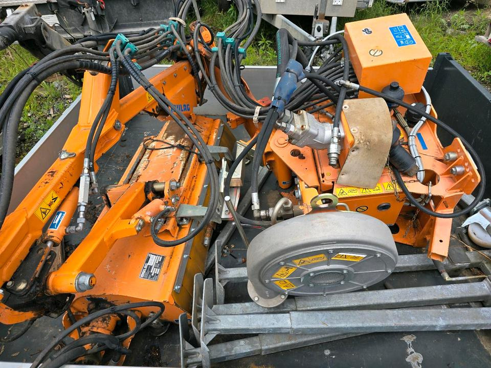 Mulag MRM 300 Randstreifenmäher Böschungsmäher Böschungsmulcher Bankettmäher passend für Unimog 405/10 405/12 UGN UGE U300 U 300 400 500 218 318 423 430 530 427 429 Gebläse - جزازة حافة: صور 2 Mulag MRM 300 Randstreifenmäher Böschungsmäher Böschungsmulcher Bankettmäher passend für Unimog 405/10 405/12 UGN UGE U300 U 300 400 500 218 318 423 430 530 427 429 Gebläse - جزازة حافة: صور 2