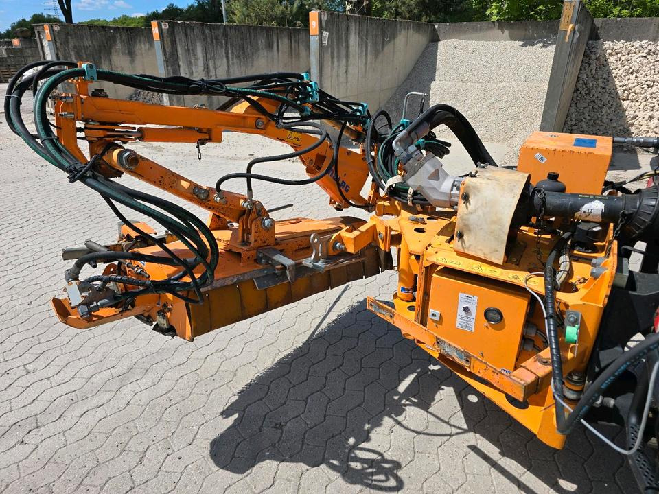 Mulag MRM 300 Randstreifenmäher Leitpfostenmähgerät Böschungsmäher Böschungsmulcher Unimog 400 300 500 423 430 318 530 Mulchgerät - جزازة حافة: صور 4 Mulag MRM 300 Randstreifenmäher Leitpfostenmähgerät Böschungsmäher Böschungsmulcher Unimog 400 300 500 423 430 318 530 Mulchgerät - جزازة حافة: صور 4