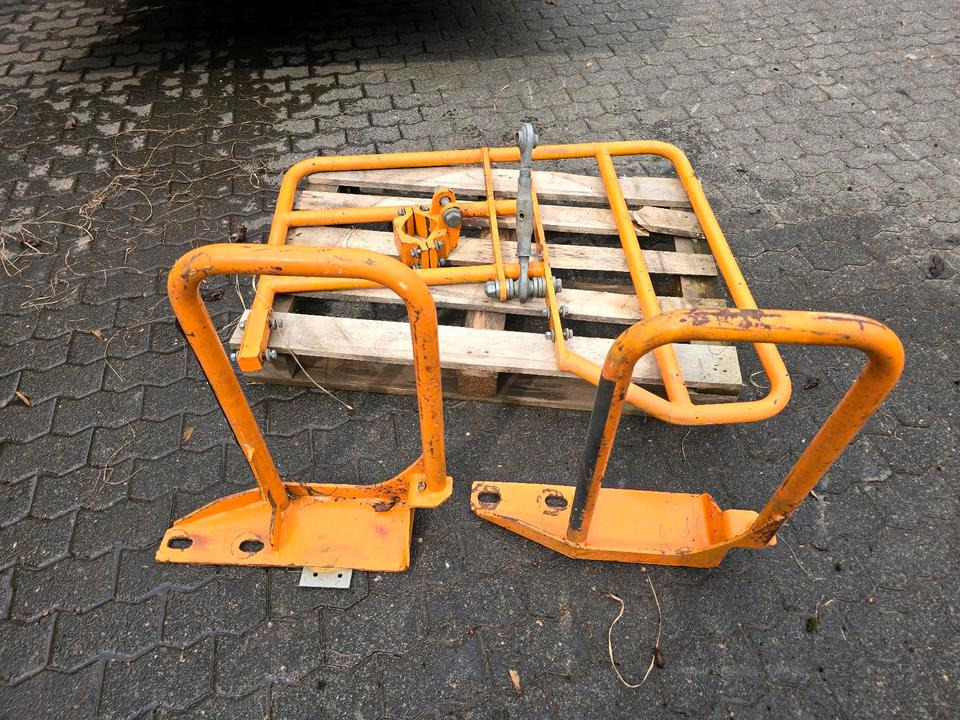 Mulag Seitenanfahrschutz Lampenbügel für Unimog U 300 400 500 UGE UGN 405/12 405/10 Böschungsmäher Böschungsmulcher MHU 800 ME 700 Stoßstange Lampenschutzbügel - هيكل السيارة الخارجية - سيارة بلدية: صور 3 Mulag Seitenanfahrschutz Lampenbügel für Unimog U 300 400 500 UGE UGN 405/12 405/10 Böschungsmäher Böschungsmulcher MHU 800 ME 700 Stoßstange Lampenschutzbügel - هيكل السيارة الخارجية - سيارة بلدية: صور 3