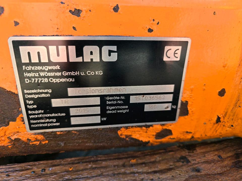 Mulag TR Torsionsrahmen Unimog 405 U300 300 U 400 500 Mercedes-Benz Böschungsmäher Böschungsmulcher Mähausleger FME 600 700 MKM FMK إيجار Mulag TR Torsionsrahmen Unimog 405 U300 300 U 400 500 Mercedes-Benz Böschungsmäher Böschungsmulcher Mähausleger FME 600 700 MKM FMK: صور 7 Mulag TR Torsionsrahmen Unimog 405 U300 300 U 400 500 Mercedes-Benz Böschungsmäher Böschungsmulcher Mähausleger FME 600 700 MKM FMK إيجار Mulag TR Torsionsrahmen Unimog 405 U300 300 U 400 500 Mercedes-Benz Böschungsmäher Böschungsmulcher Mähausleger FME 600 700 MKM FMK: صور 7