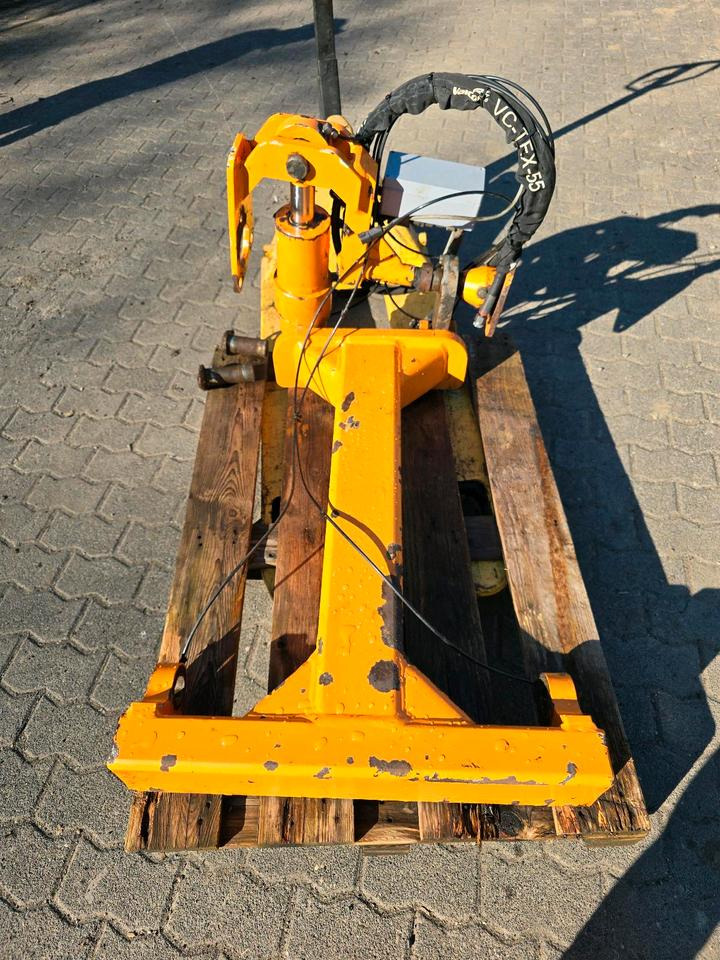 Mulag TR Torsionsrahmen Unimog 405 U300 300 U 400 500 Mercedes-Benz Böschungsmäher Böschungsmulcher Mähausleger FME 600 700 MKM FMK - جزازة رافعة: صور 1 Mulag TR Torsionsrahmen Unimog 405 U300 300 U 400 500 Mercedes-Benz Böschungsmäher Böschungsmulcher Mähausleger FME 600 700 MKM FMK - جزازة رافعة: صور 1